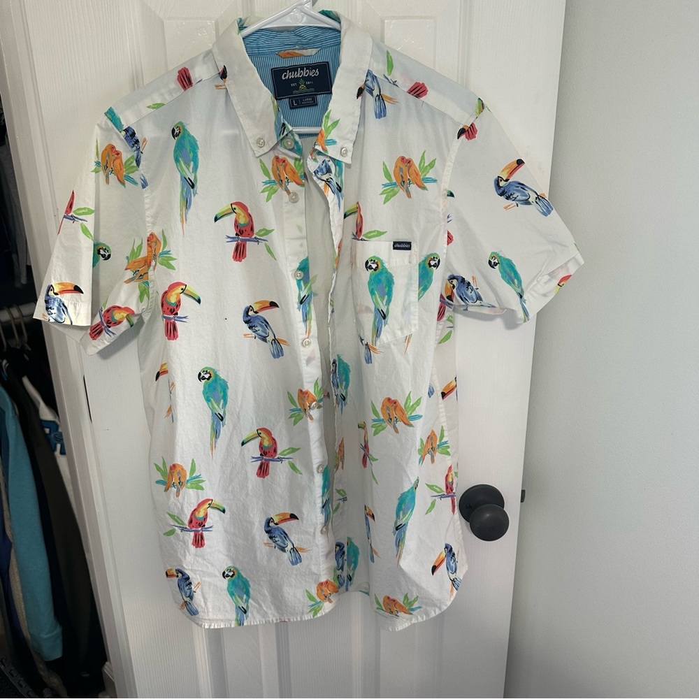 Chubbies button up